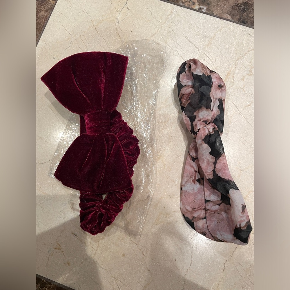Two pack headbands